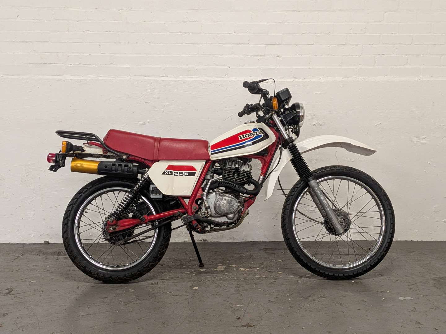 <p>1979 HONDA XL125 S</p>