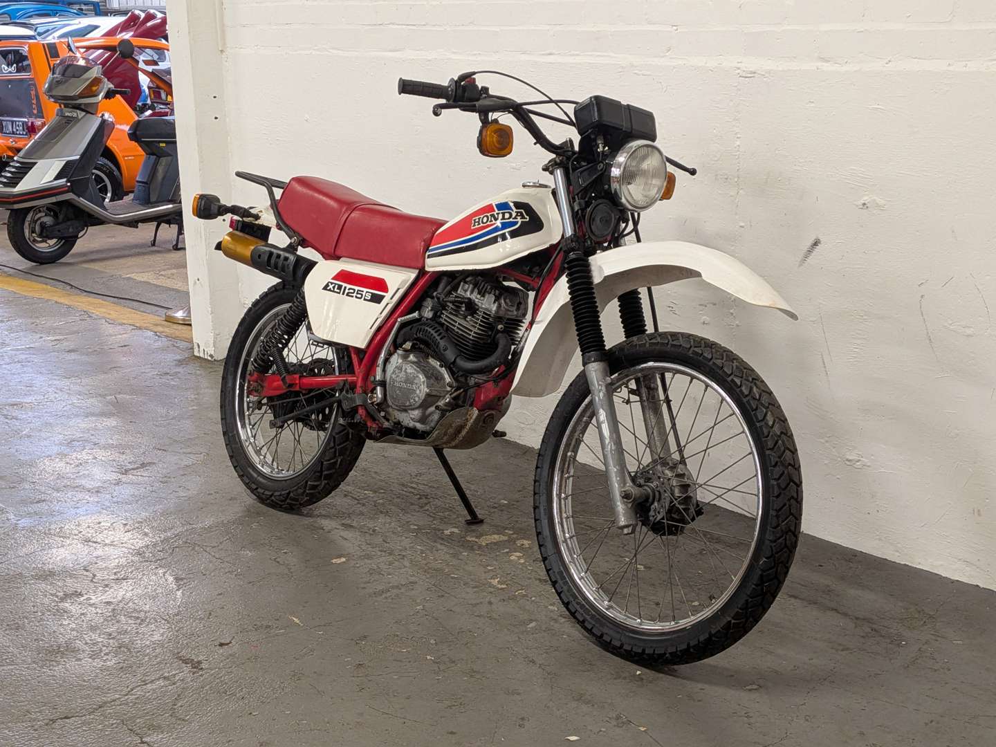 <p>1979 HONDA XL125 S</p>