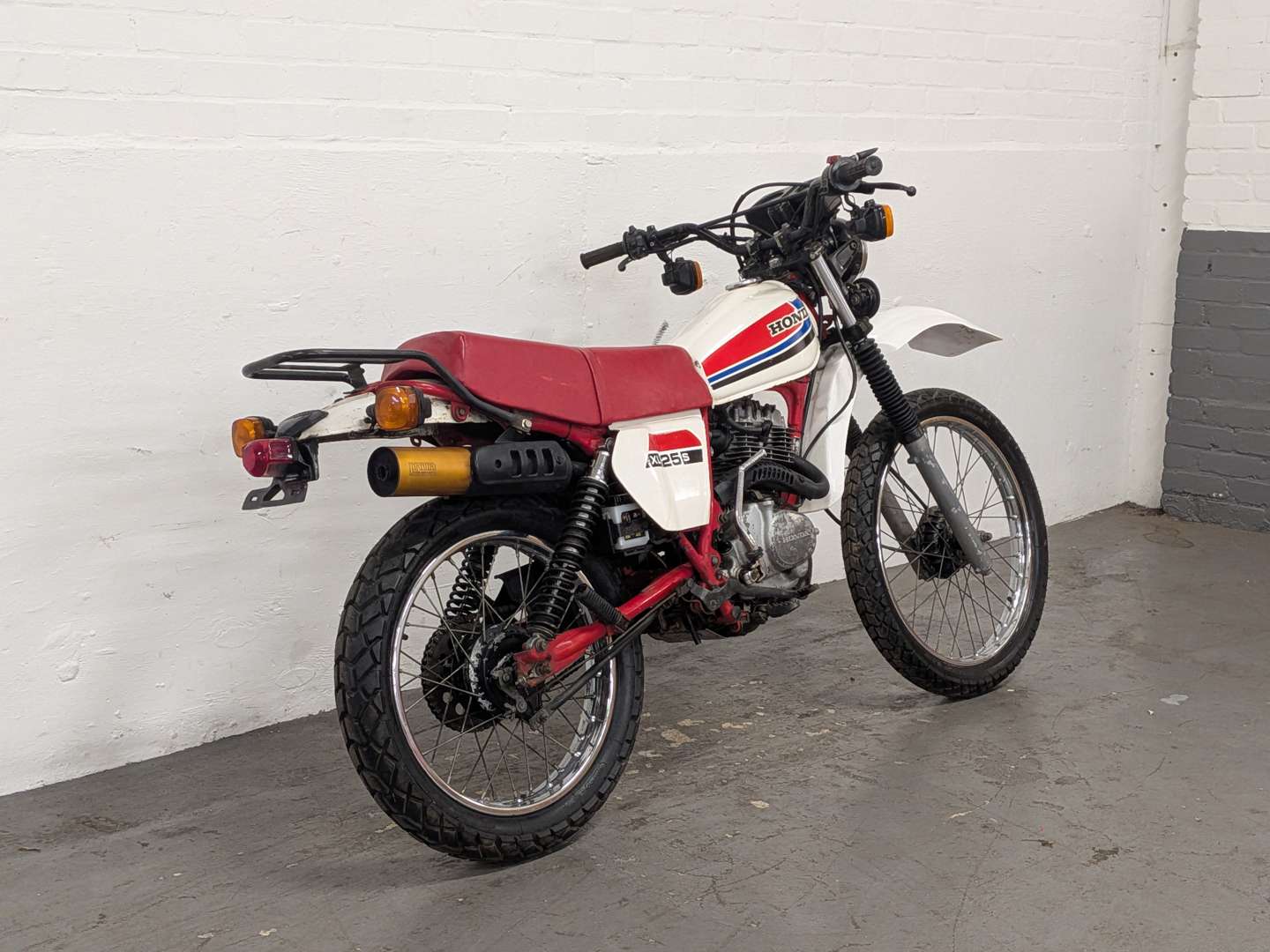 <p>1979 HONDA XL125 S</p>
