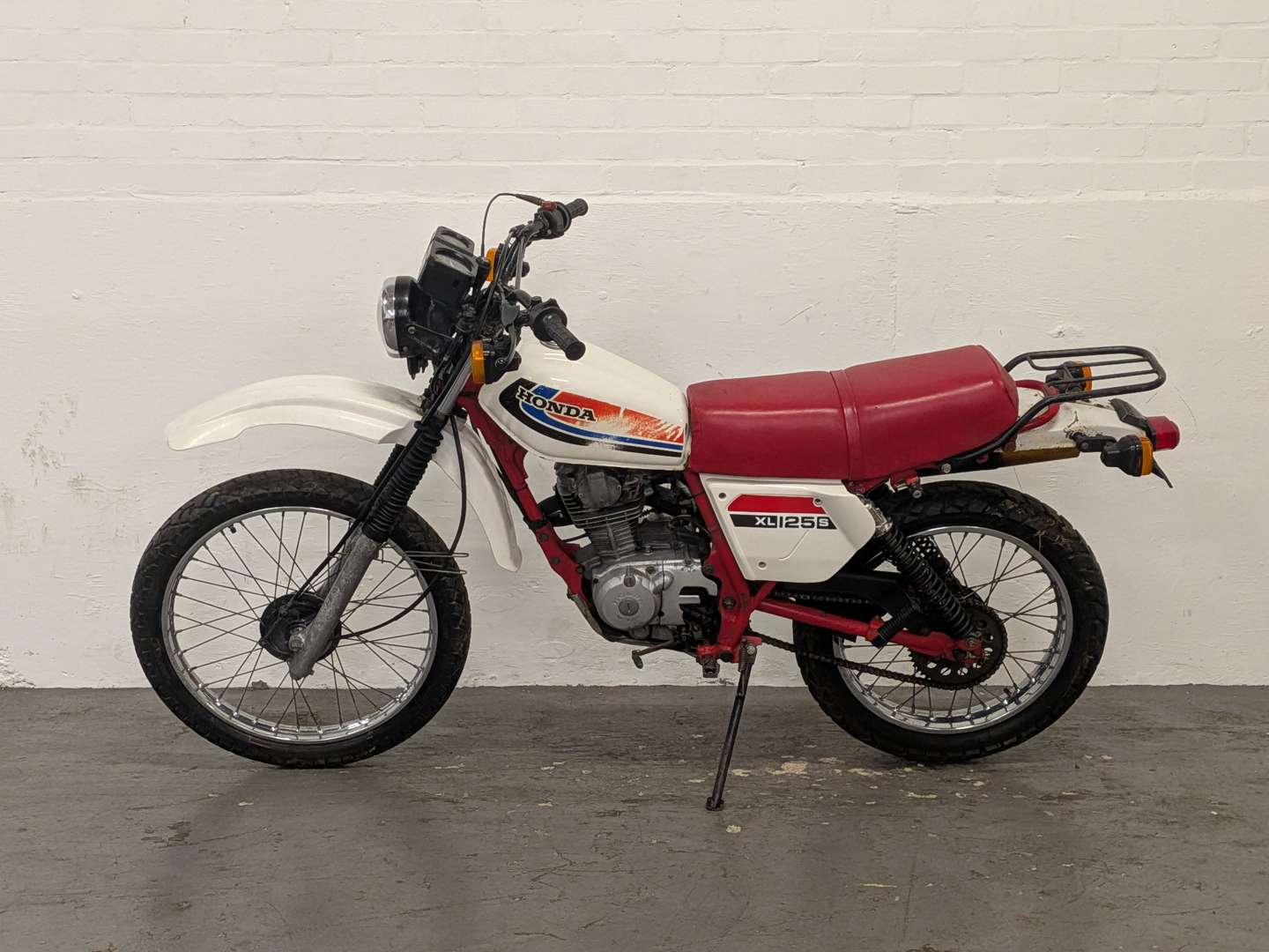 <p>1979 HONDA XL125 S</p>