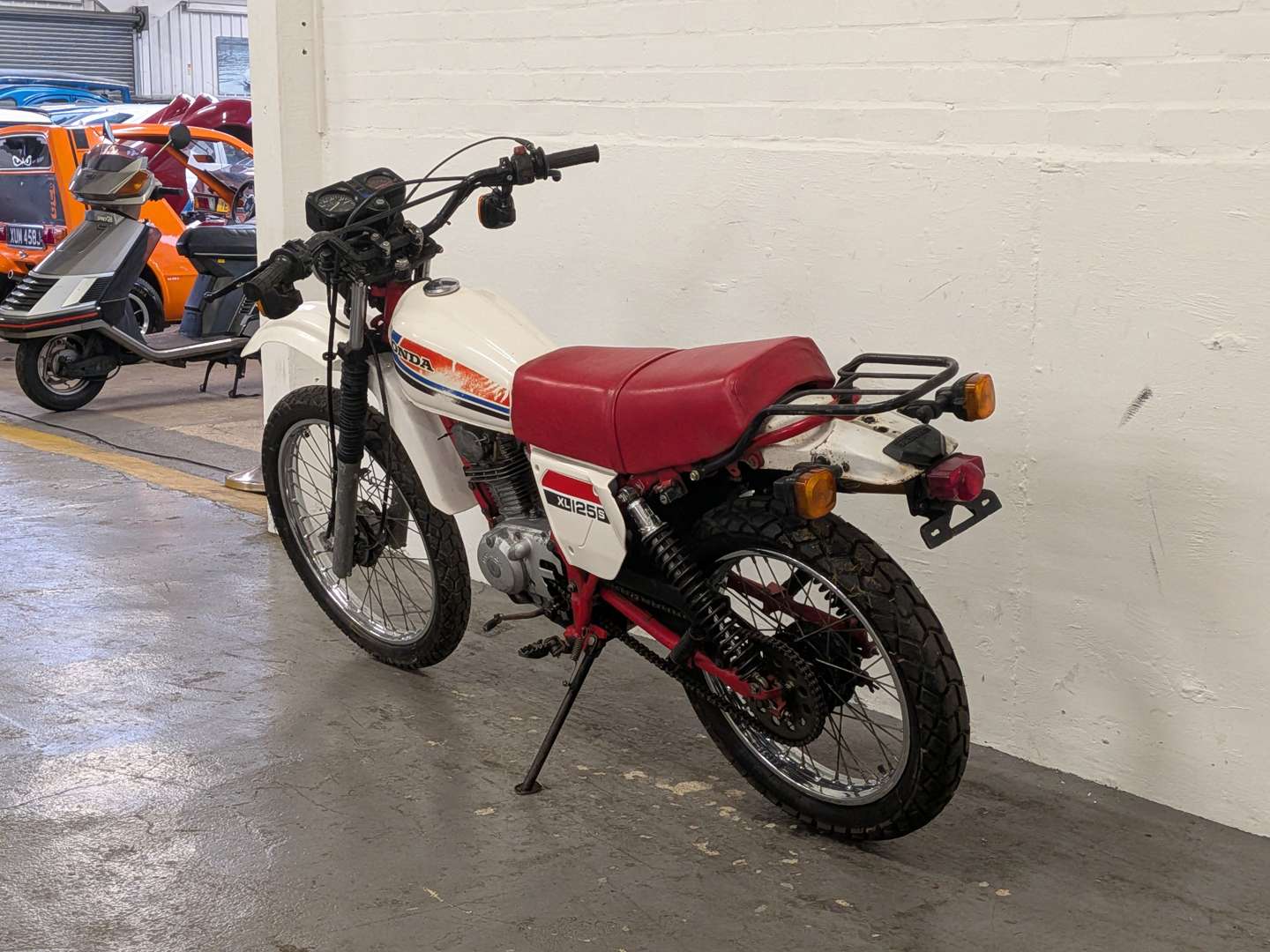<p>1979 HONDA XL125 S</p>