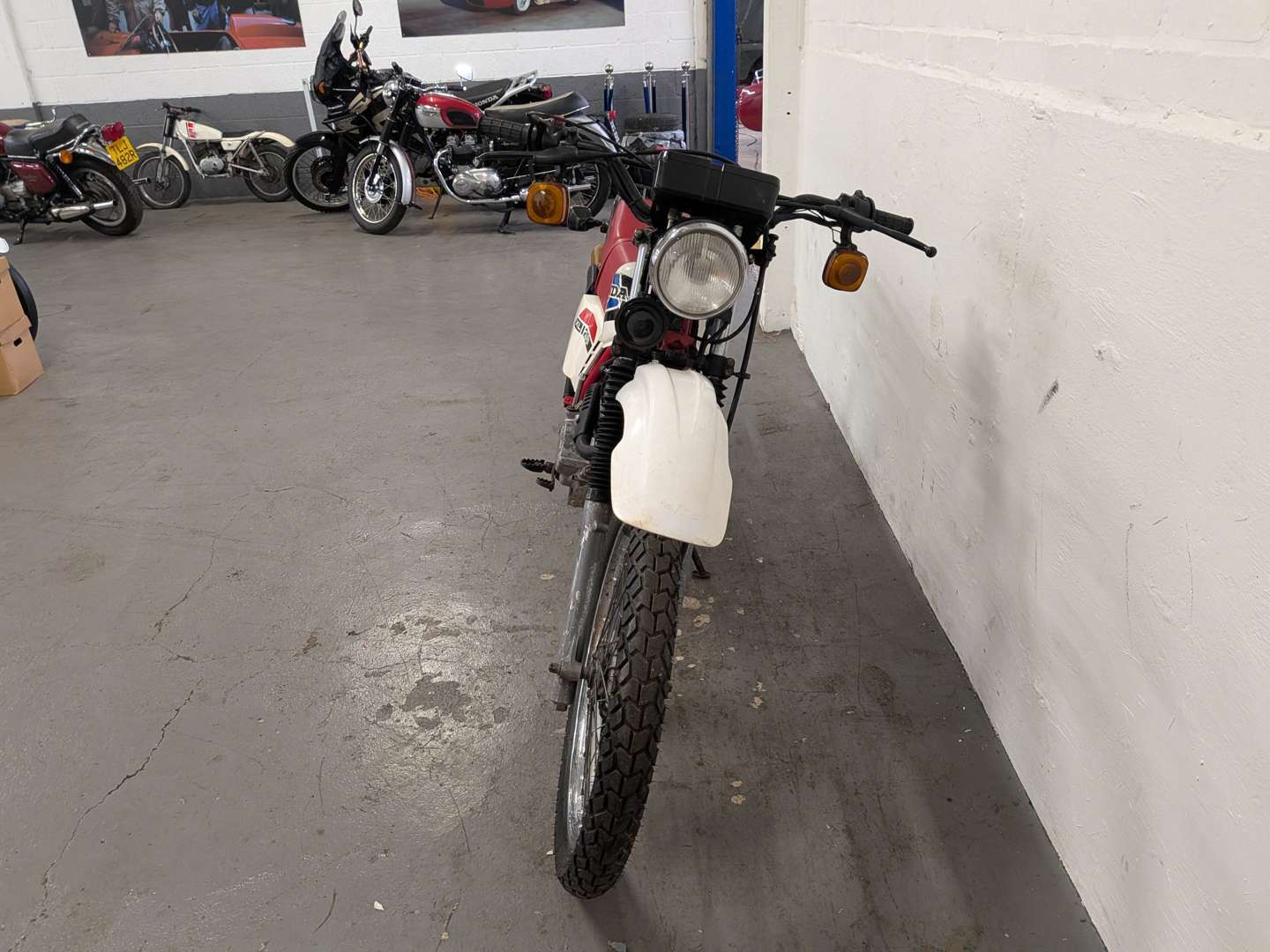 <p>1979 HONDA XL125 S</p>
