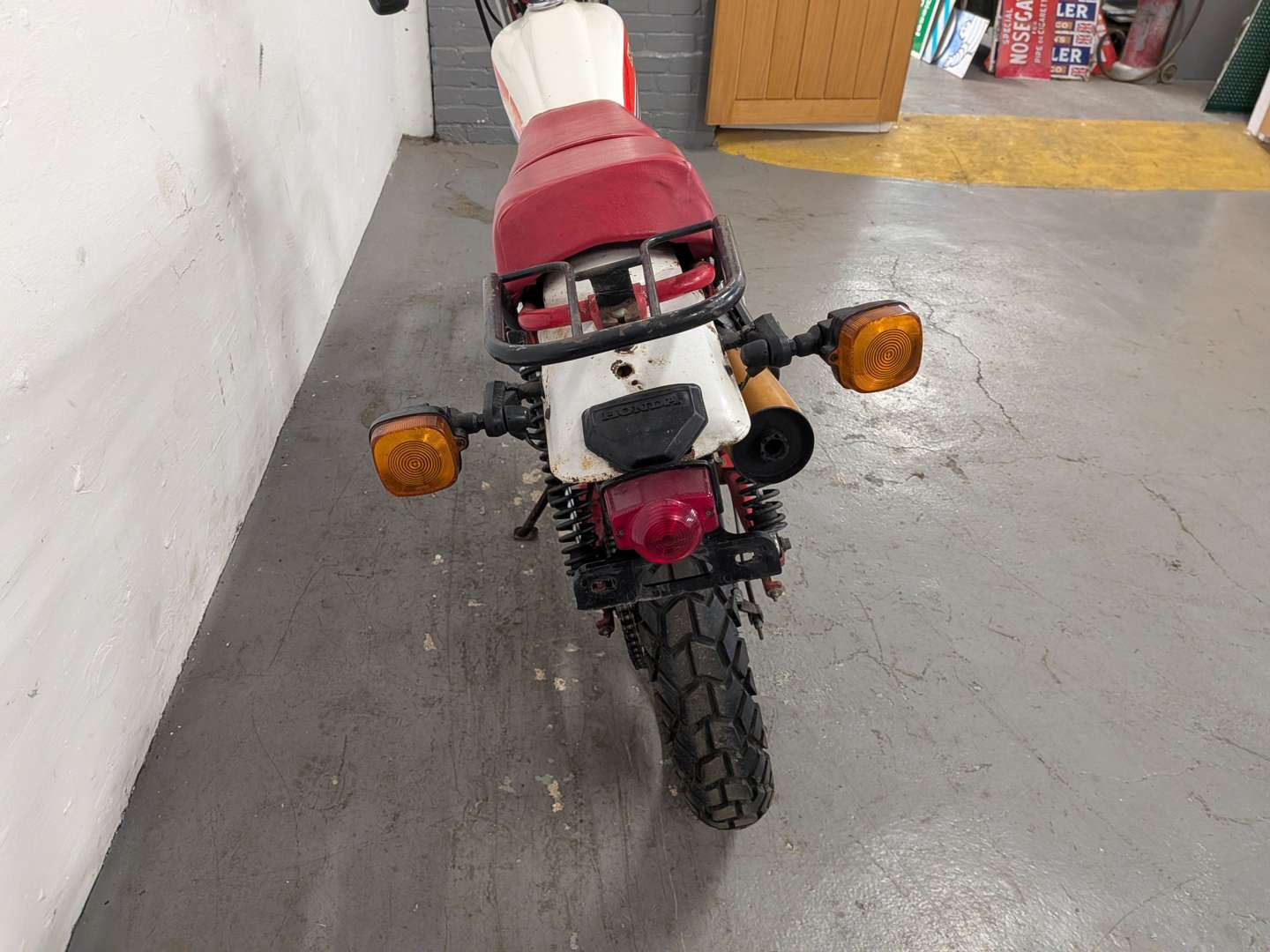 <p>1979 HONDA XL125 S</p>