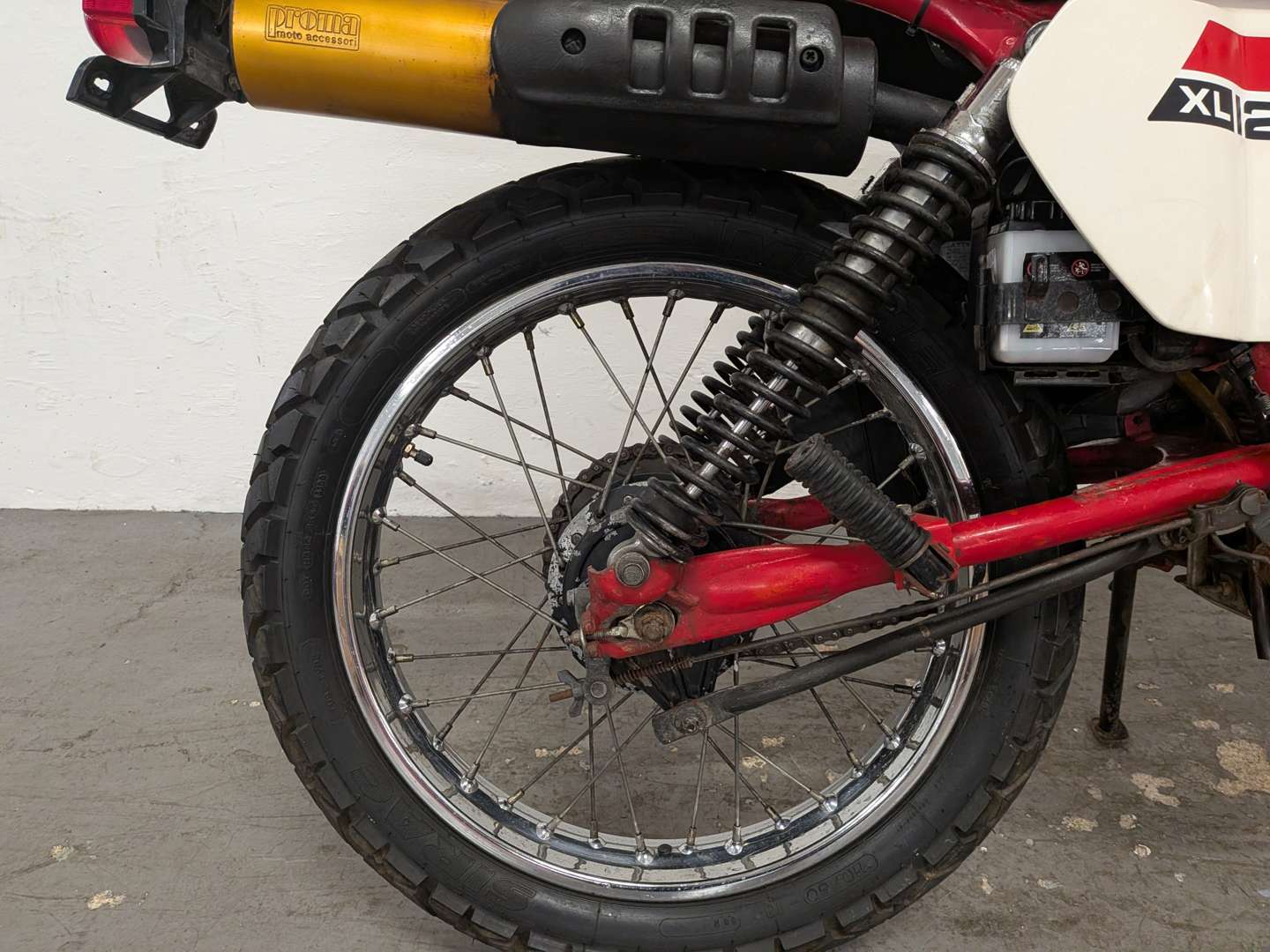 <p>1979 HONDA XL125 S</p>