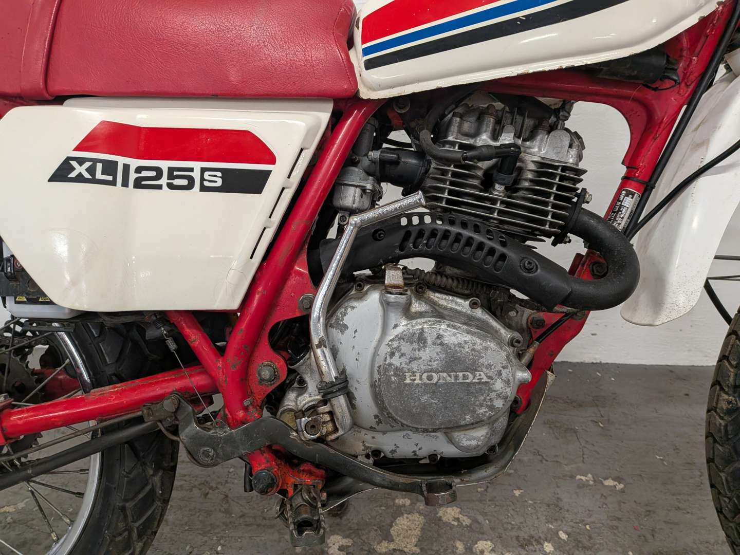<p>1979 HONDA XL125 S</p>