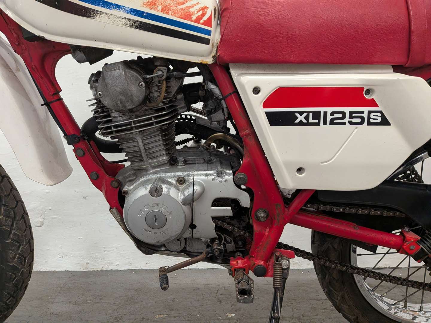 <p>1979 HONDA XL125 S</p>