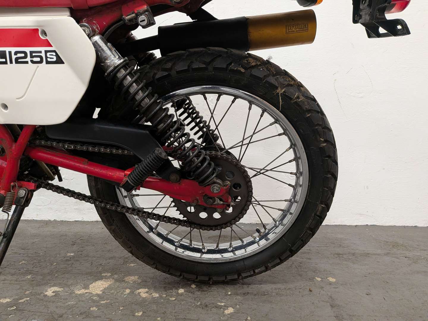 <p>1979 HONDA XL125 S</p>