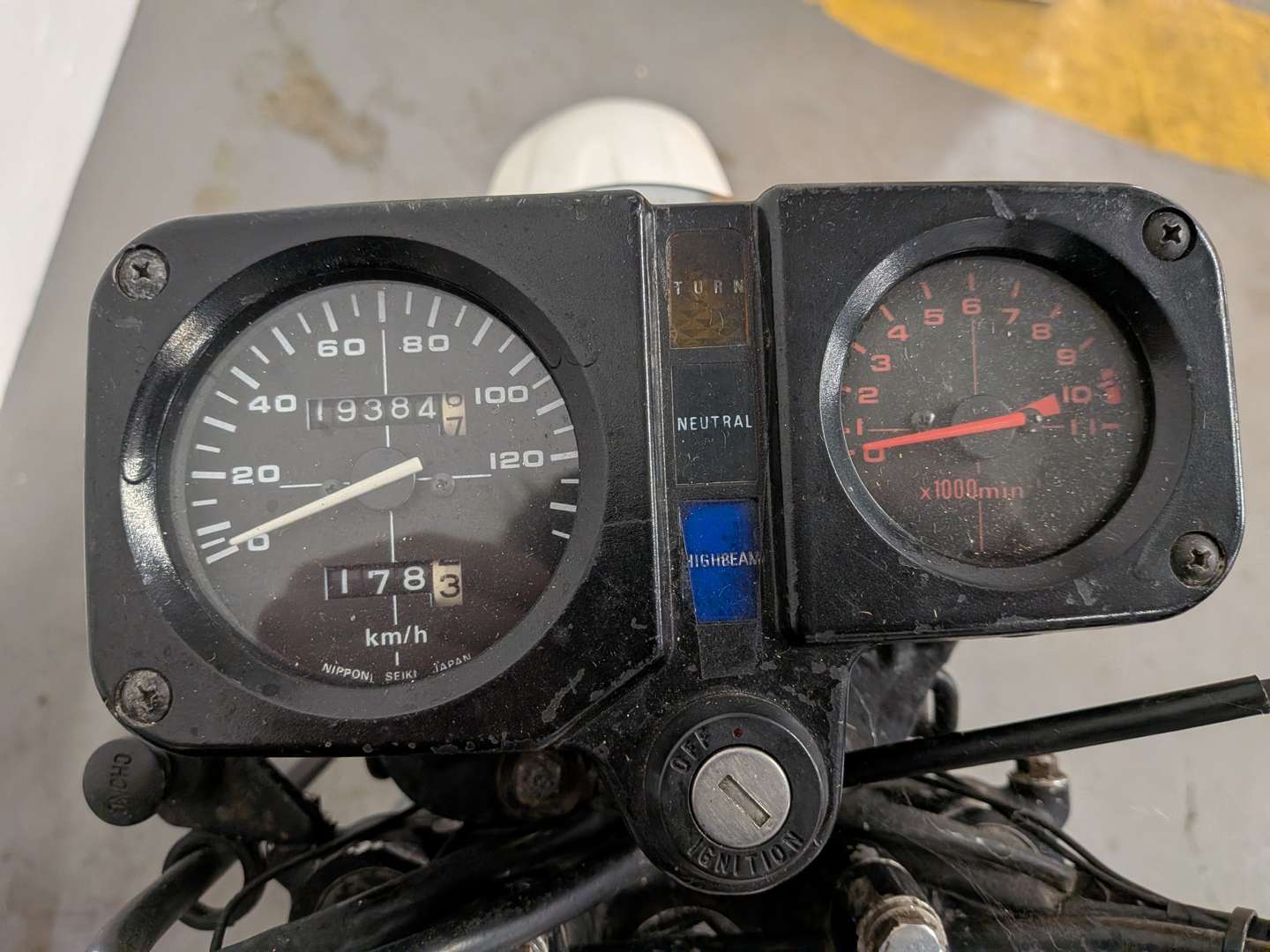 <p>1979 HONDA XL125 S</p>
