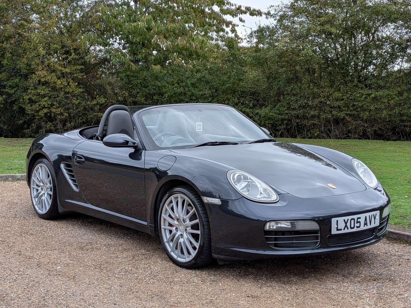 <p>2005 PORSCHE BOXSTER S</p>