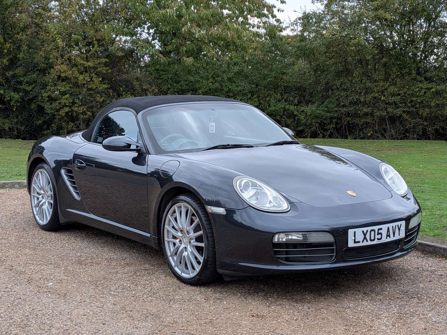 <p>2005 PORSCHE BOXSTER S</p>