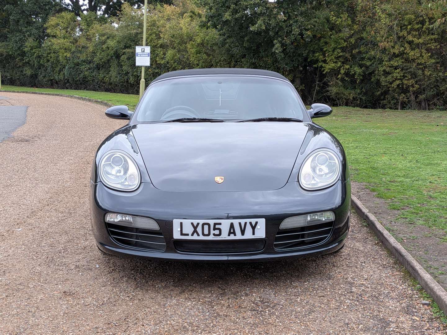 <p>2005 PORSCHE BOXSTER S</p>