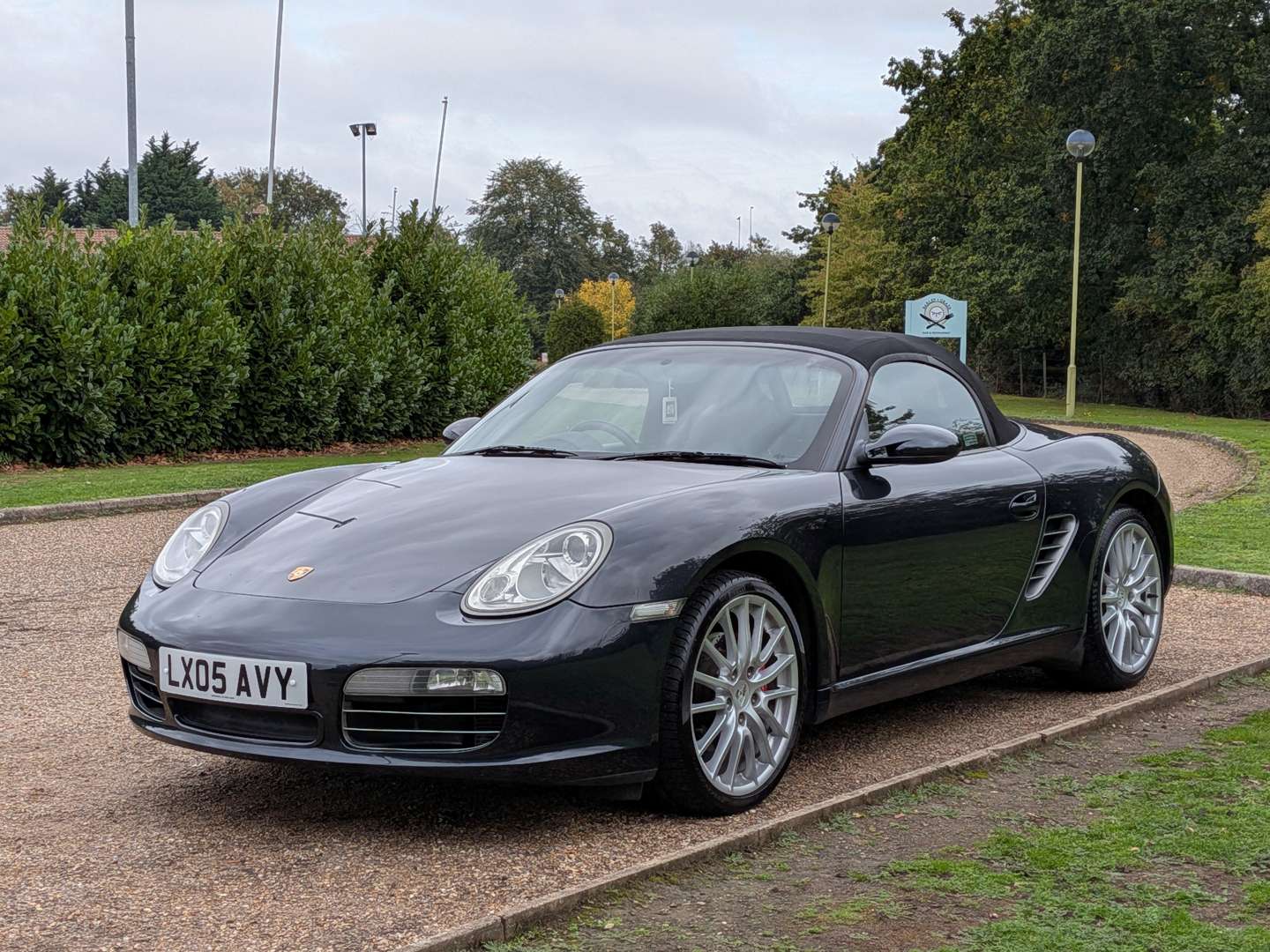 <p>2005 PORSCHE BOXSTER S</p>