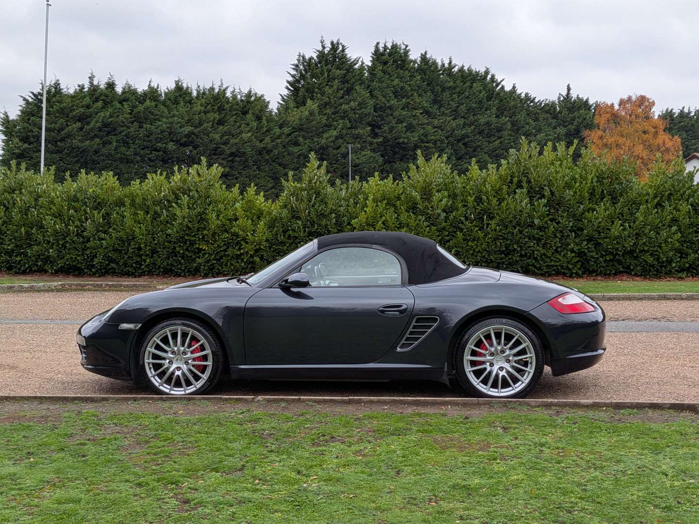 <p>2005 PORSCHE BOXSTER S</p>