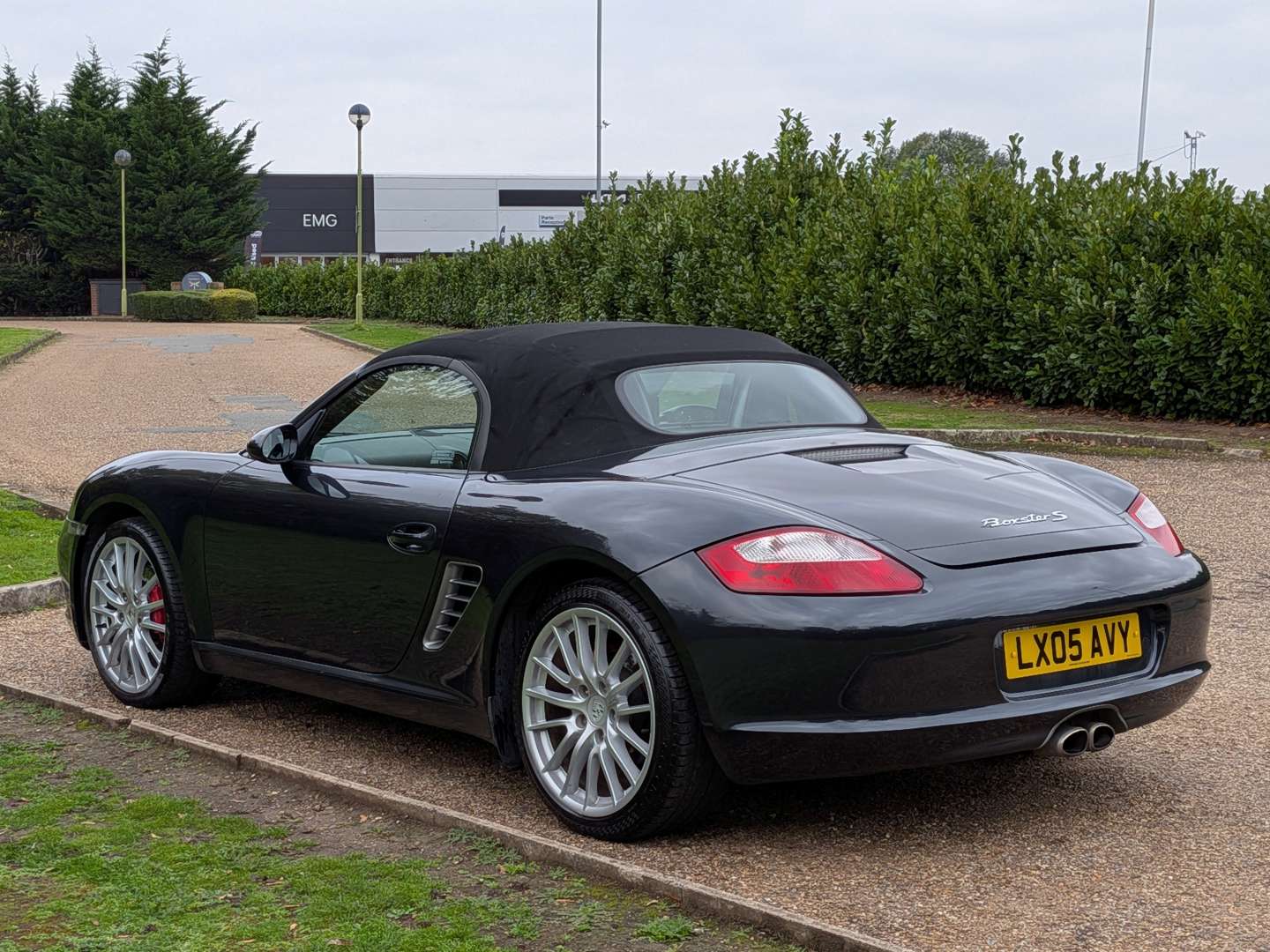 <p>2005 PORSCHE BOXSTER S</p>