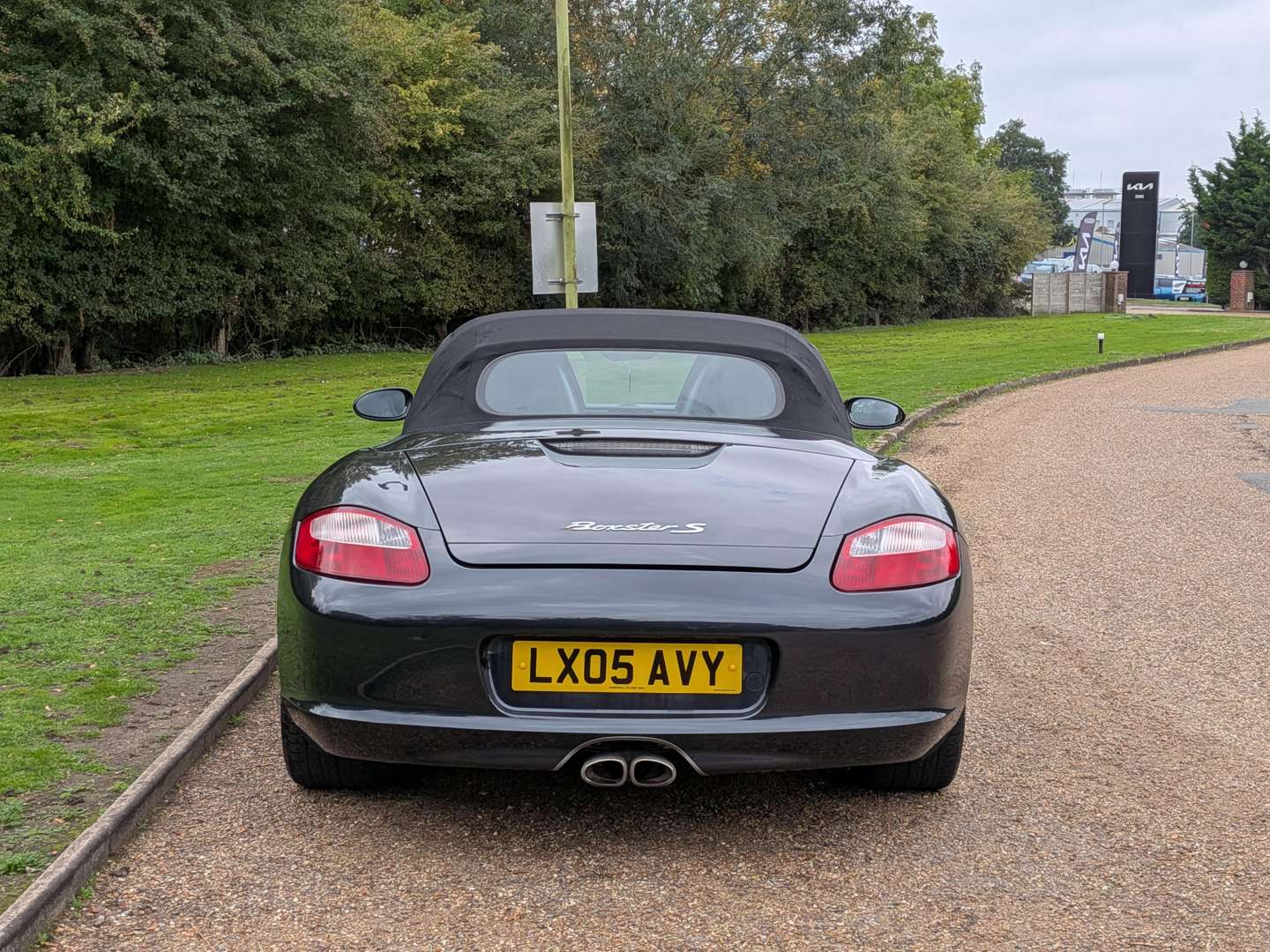 <p>2005 PORSCHE BOXSTER S</p>