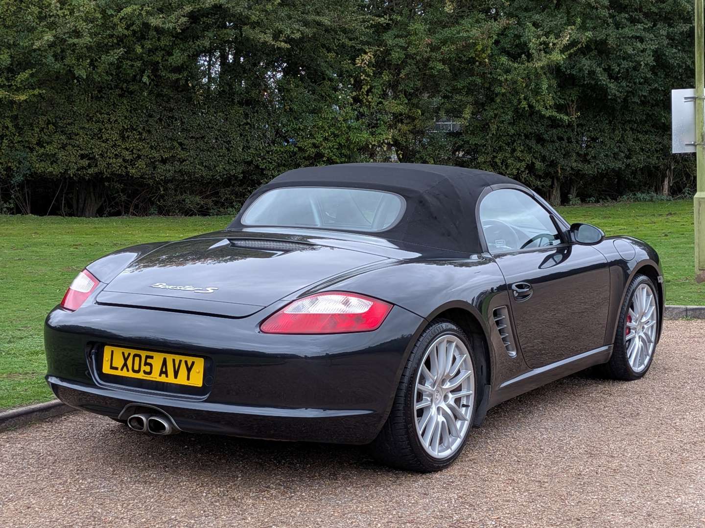 <p>2005 PORSCHE BOXSTER S</p>