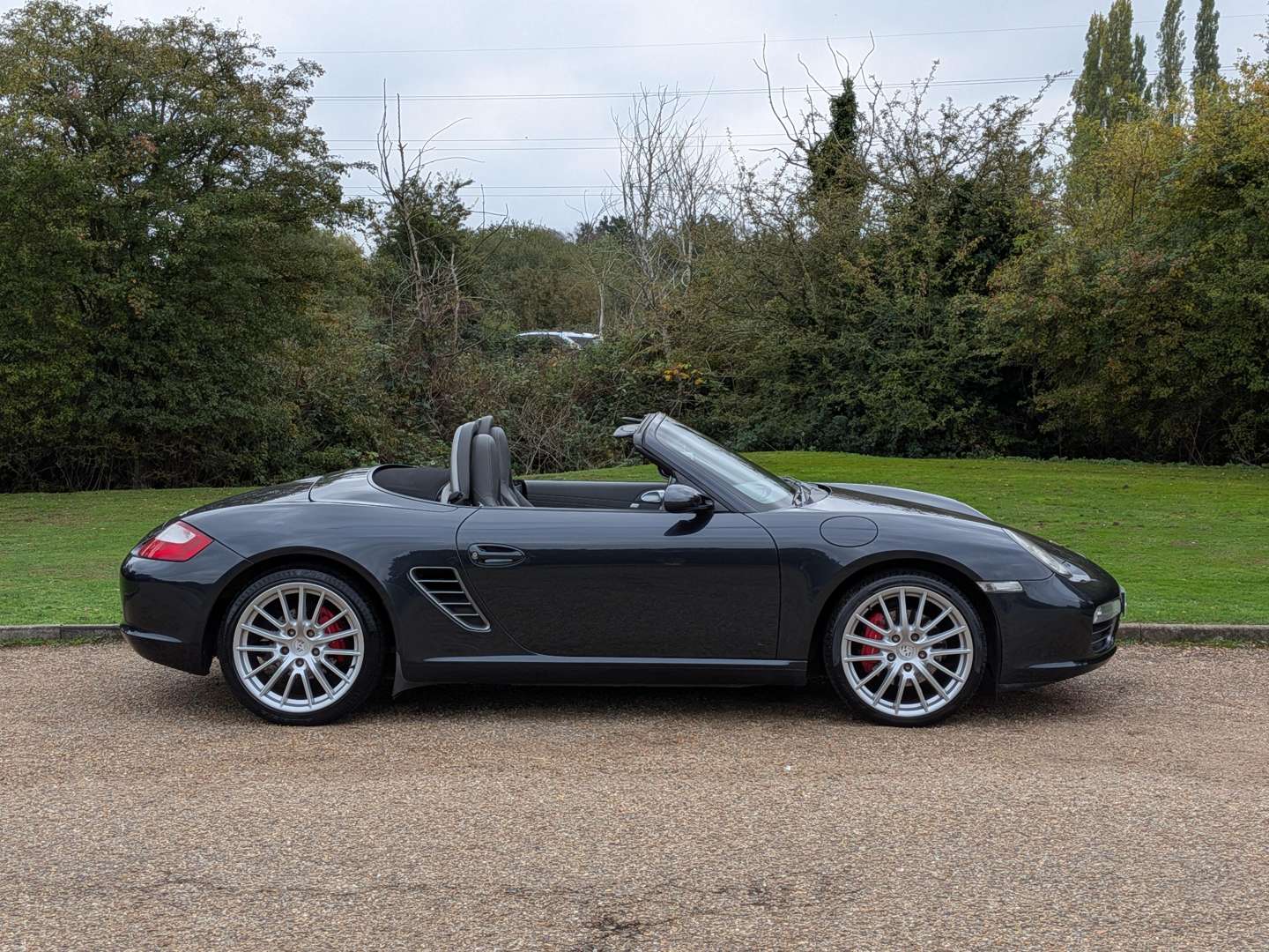 <p>2005 PORSCHE BOXSTER S</p>