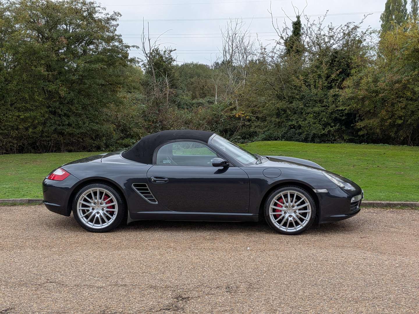 <p>2005 PORSCHE BOXSTER S</p>