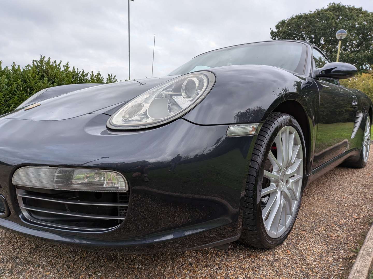 <p>2005 PORSCHE BOXSTER S</p>