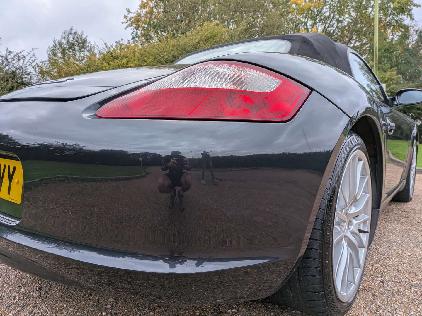 <p>2005 PORSCHE BOXSTER S</p>