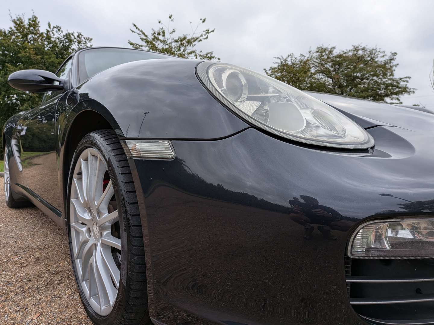 <p>2005 PORSCHE BOXSTER S</p>