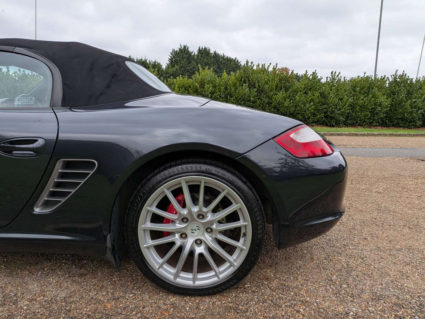 <p>2005 PORSCHE BOXSTER S</p>