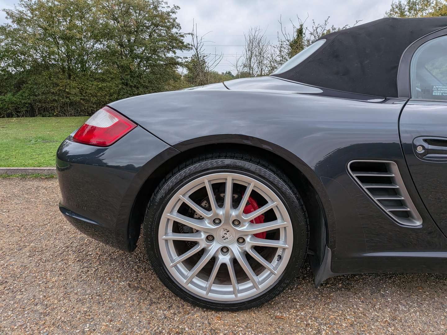 <p>2005 PORSCHE BOXSTER S</p>