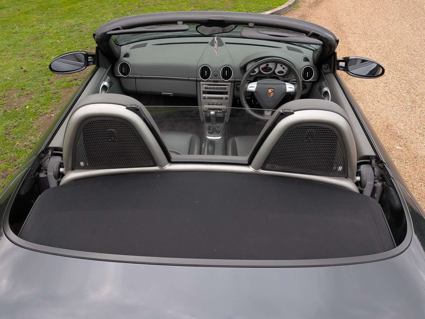 <p>2005 PORSCHE BOXSTER S</p>