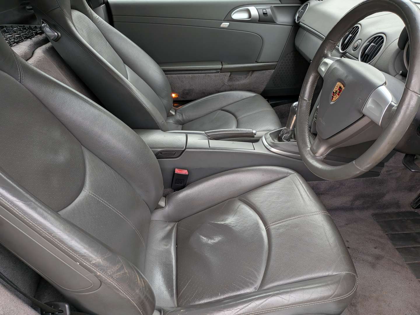 <p>2005 PORSCHE BOXSTER S</p>