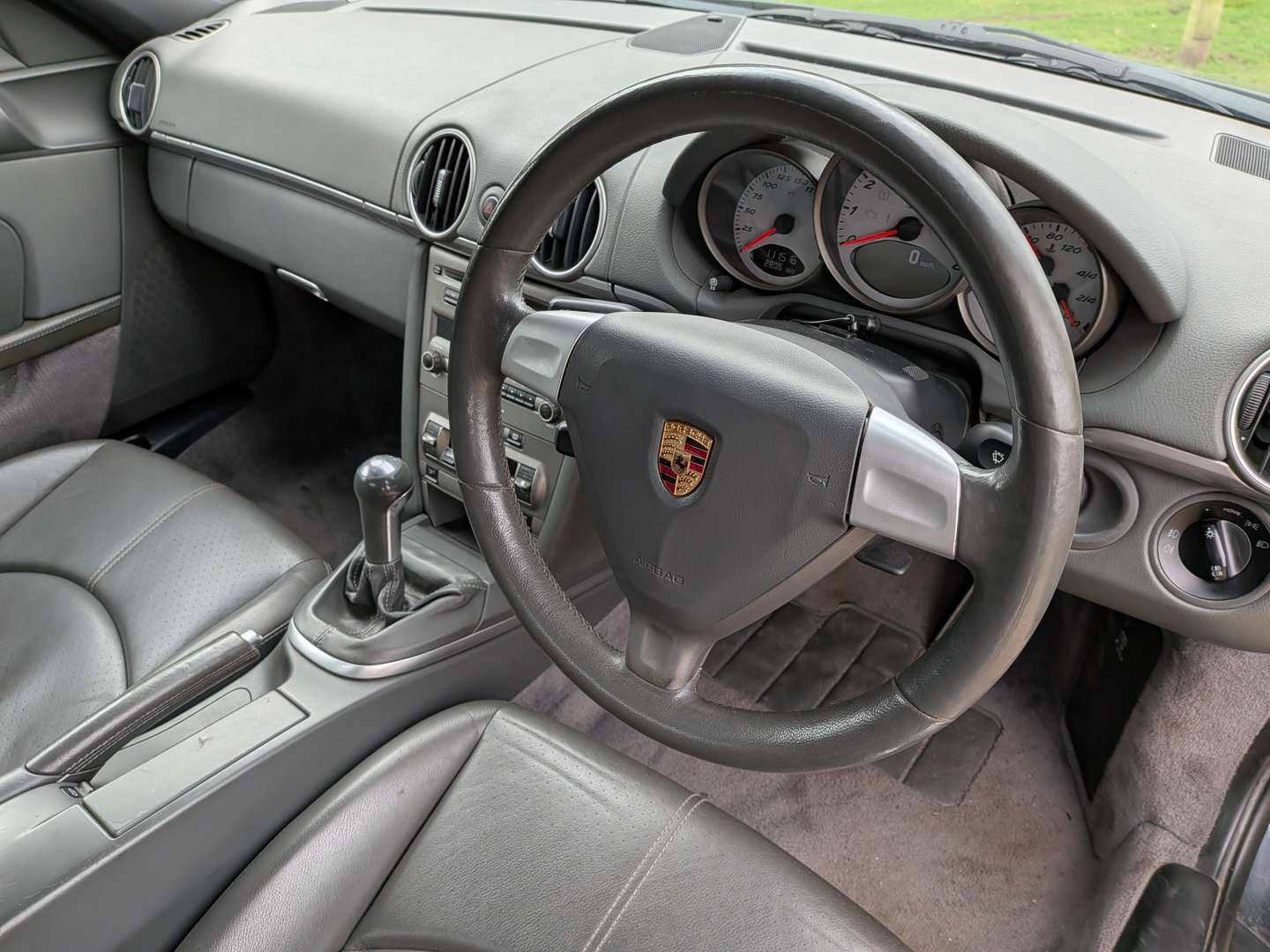 <p>2005 PORSCHE BOXSTER S</p>