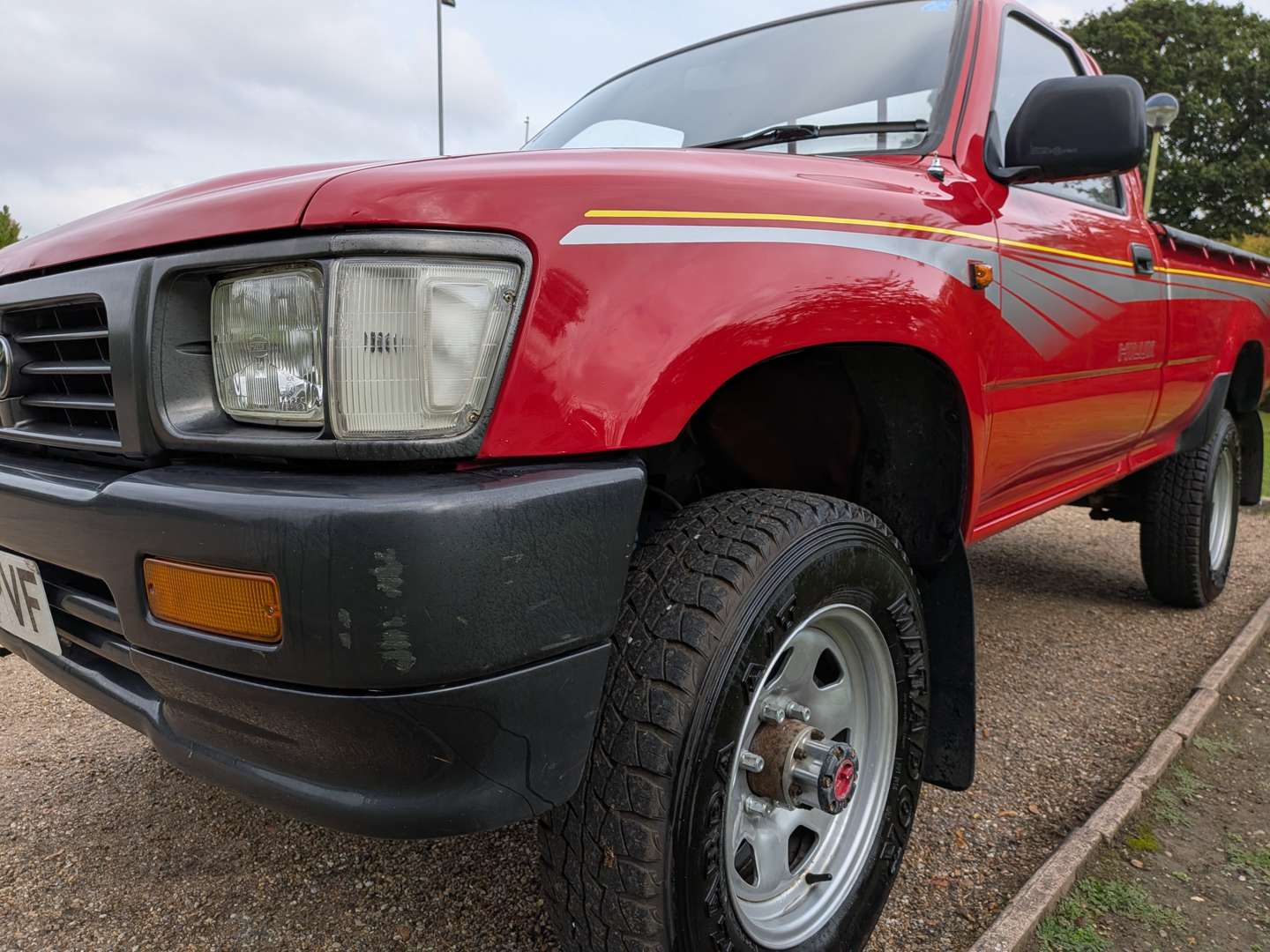 <p>1997 TOYOTA HI-LUX 4X4 DIESEL</p>