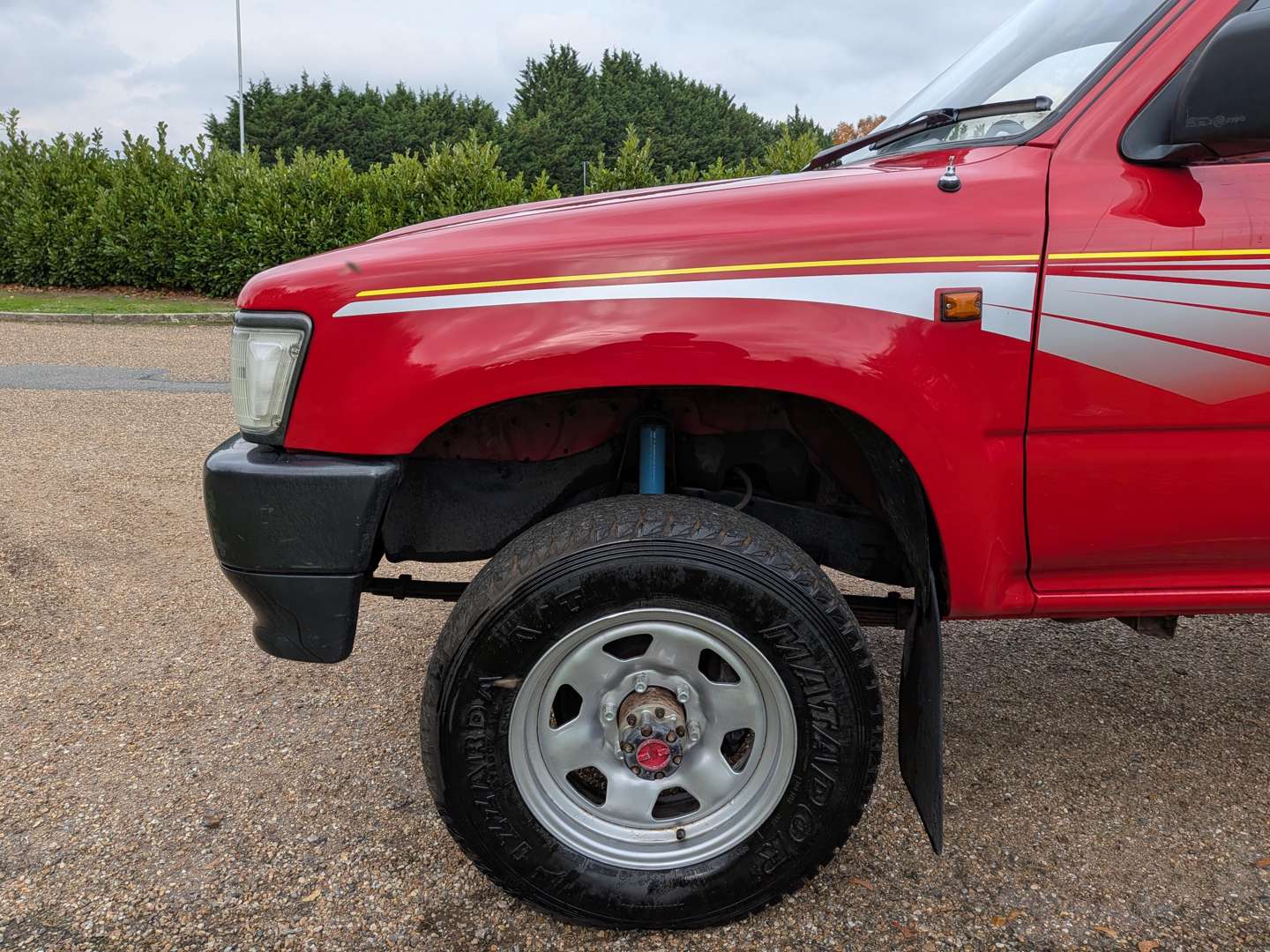 <p>1997 TOYOTA HI-LUX 4X4 DIESEL</p>