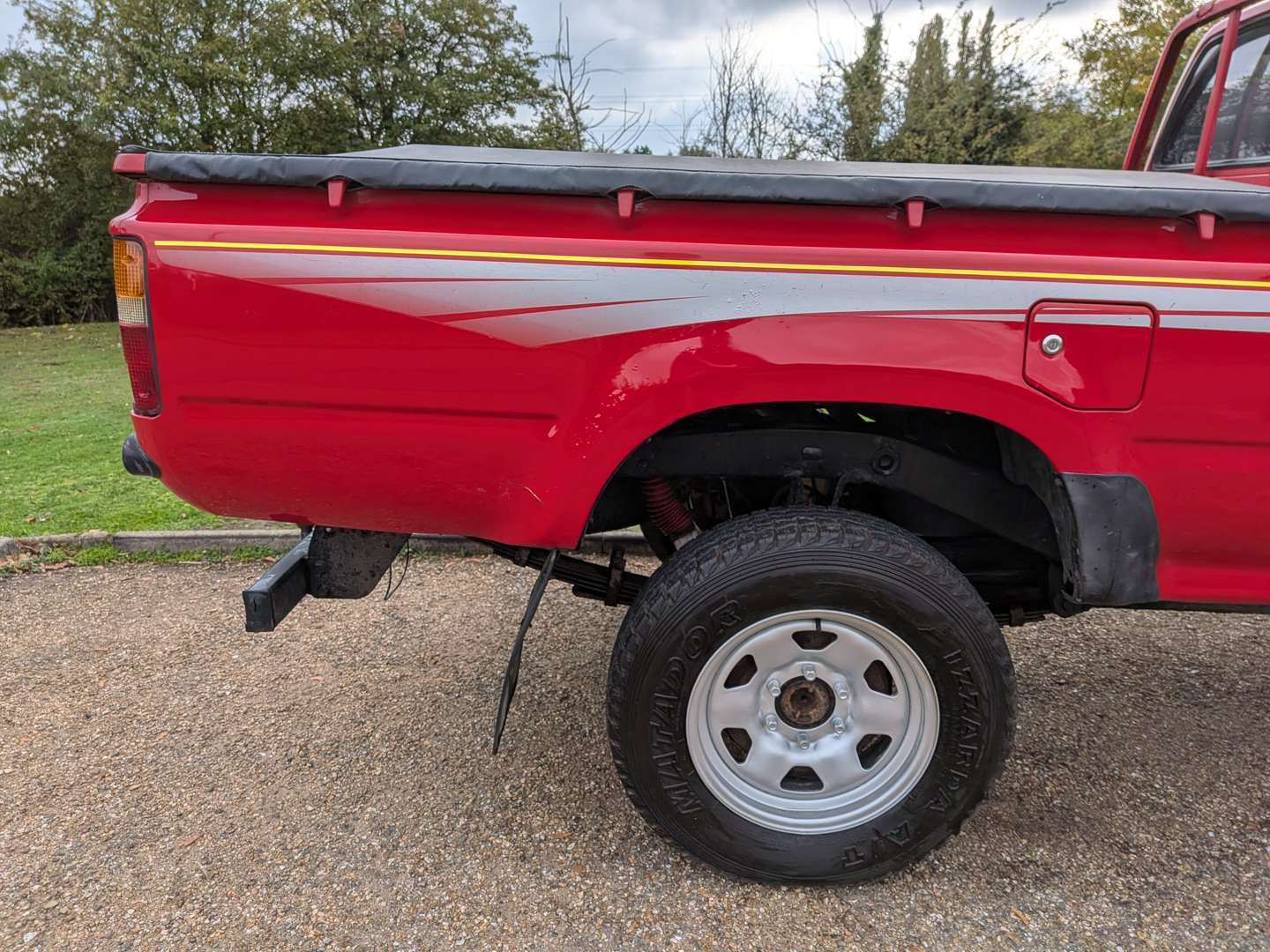 <p>1997 TOYOTA HI-LUX 4X4 DIESEL</p>