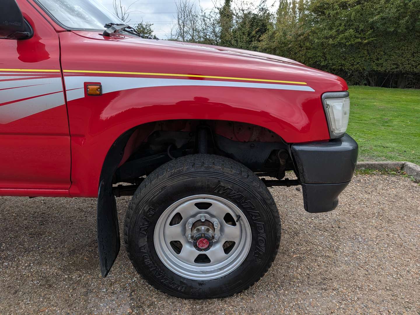 <p>1997 TOYOTA HI-LUX 4X4 DIESEL</p>