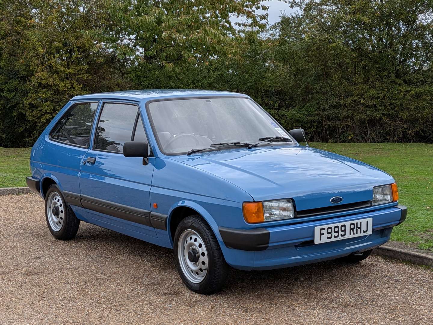 <p>1989 FORD FIESTA L CVT AUTO</p>