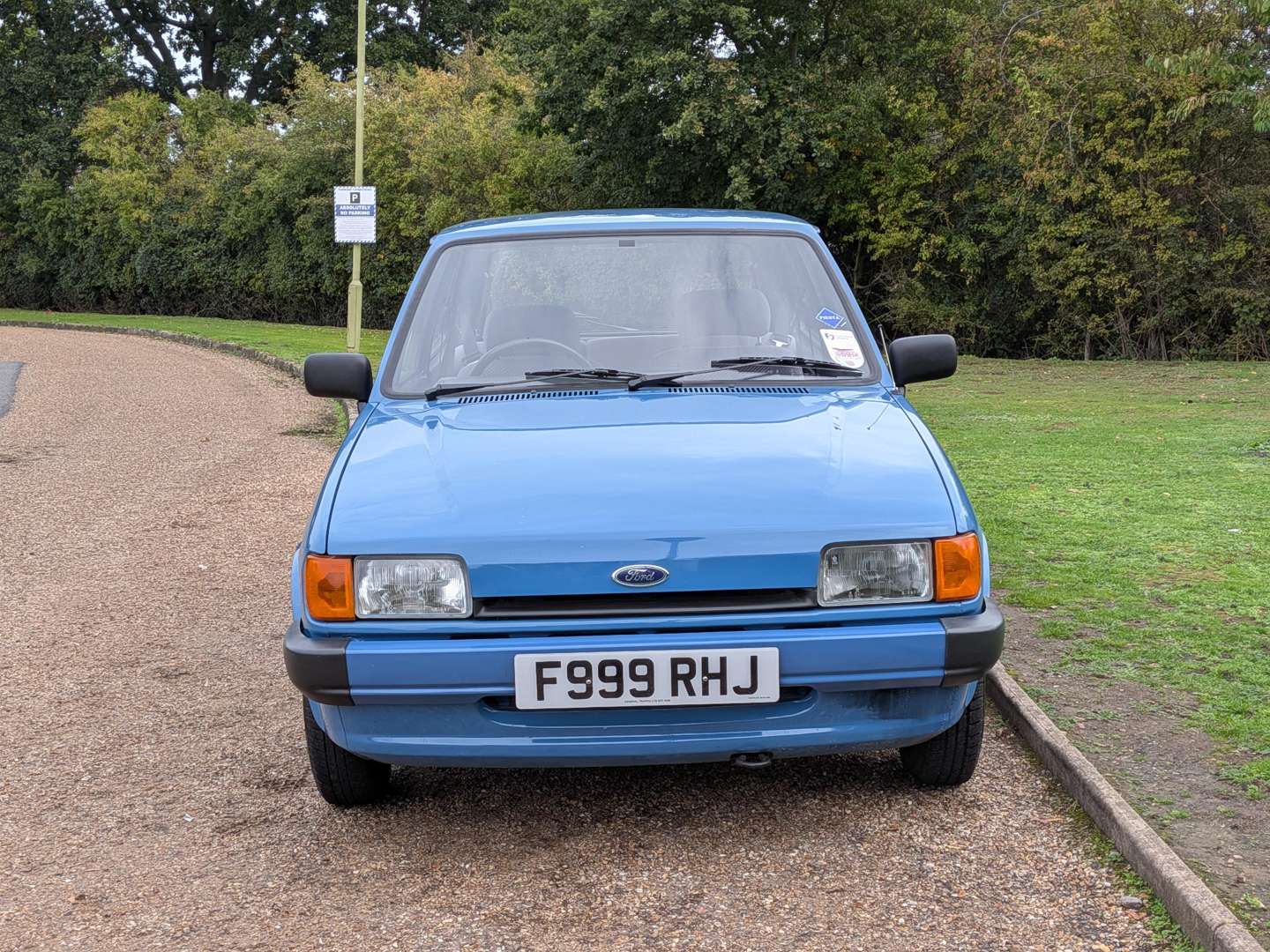 <p>1989 FORD FIESTA L CVT AUTO</p>