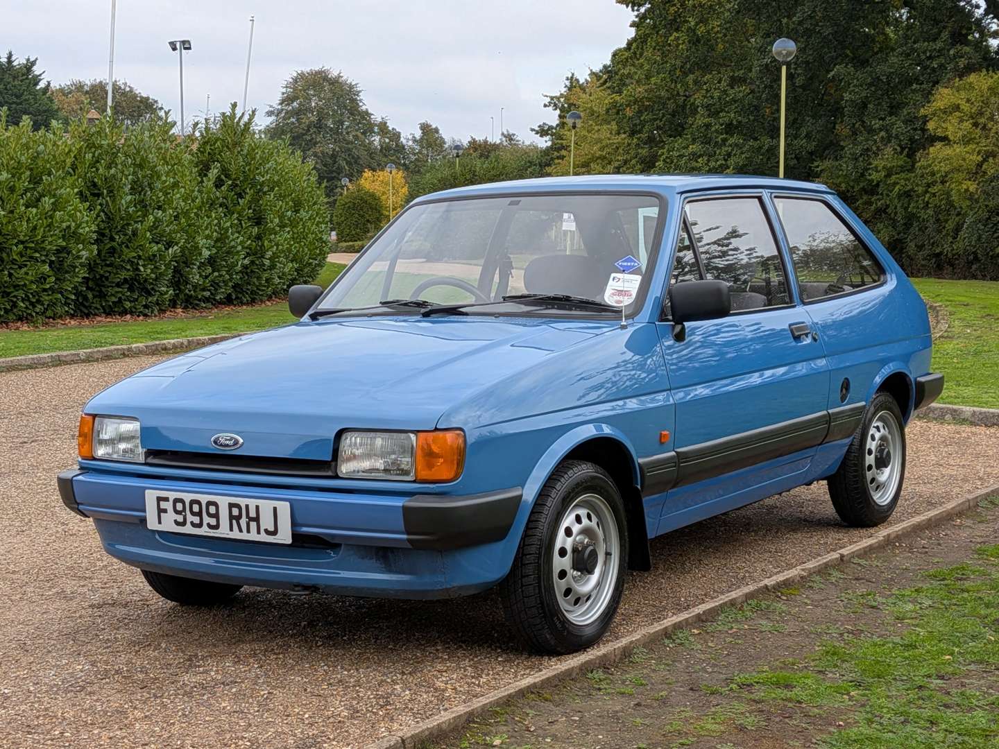<p>1989 FORD FIESTA L CVT AUTO</p>