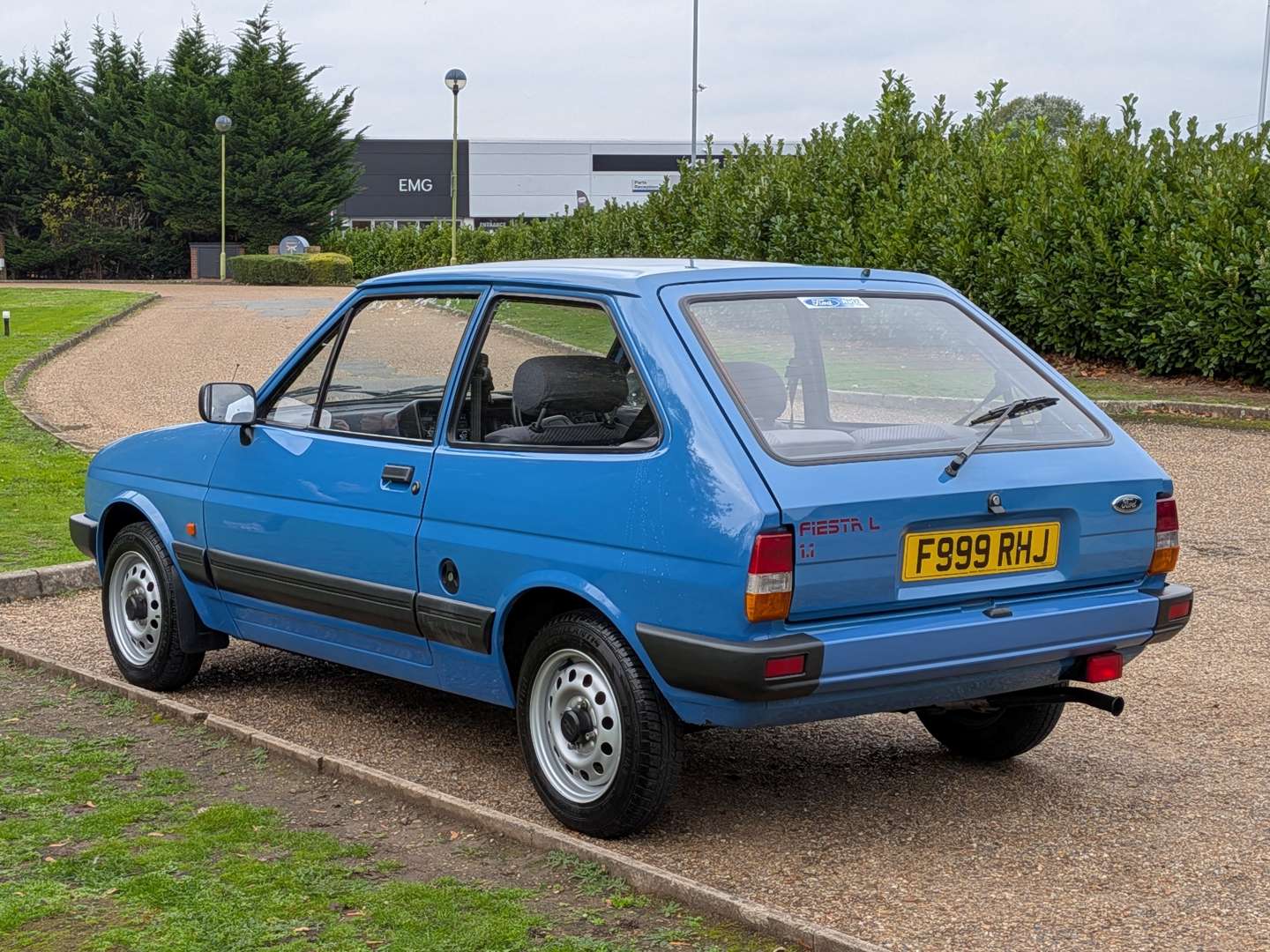 <p>1989 FORD FIESTA L CVT AUTO</p>