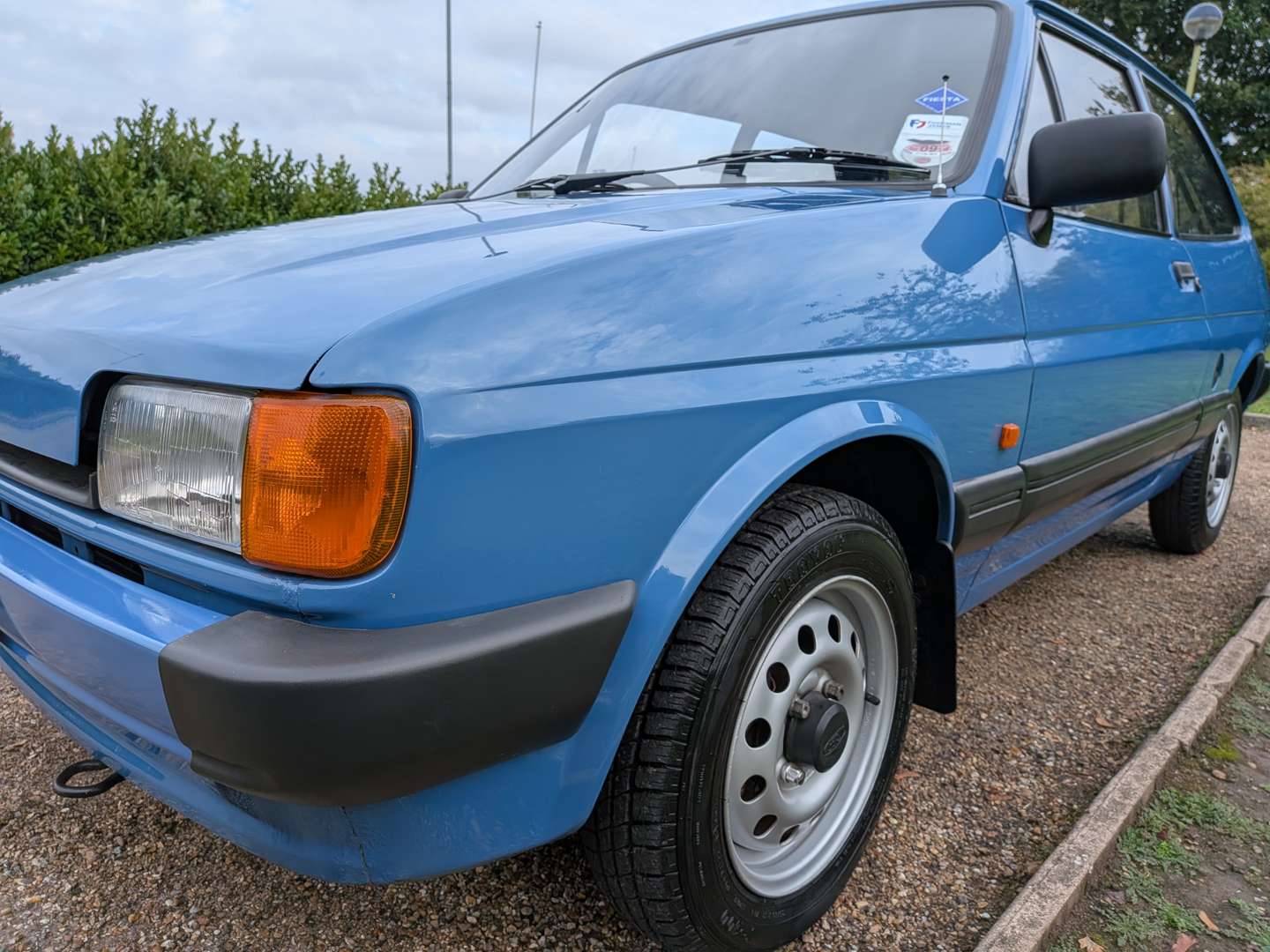 <p>1989 FORD FIESTA L CVT AUTO</p>