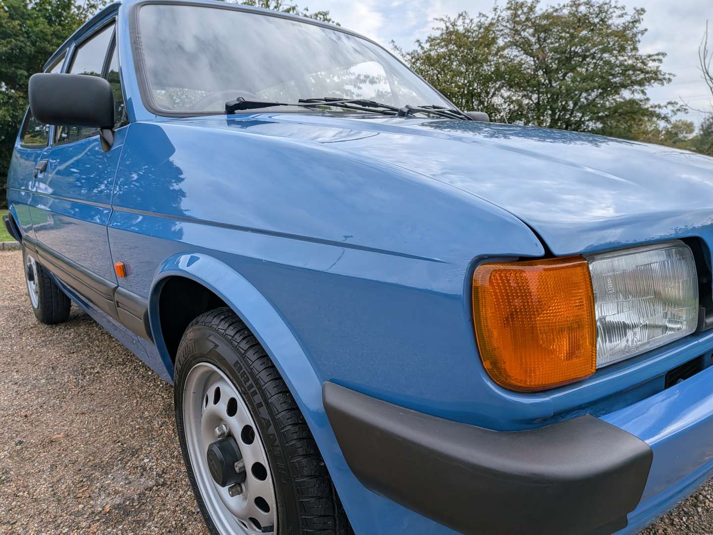 <p>1989 FORD FIESTA L CVT AUTO</p>