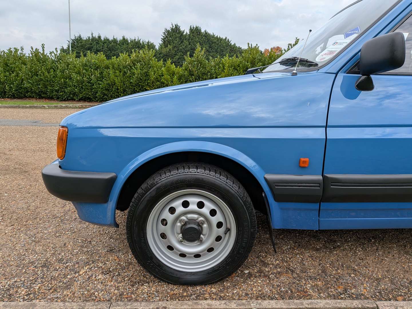 <p>1989 FORD FIESTA L CVT AUTO</p>