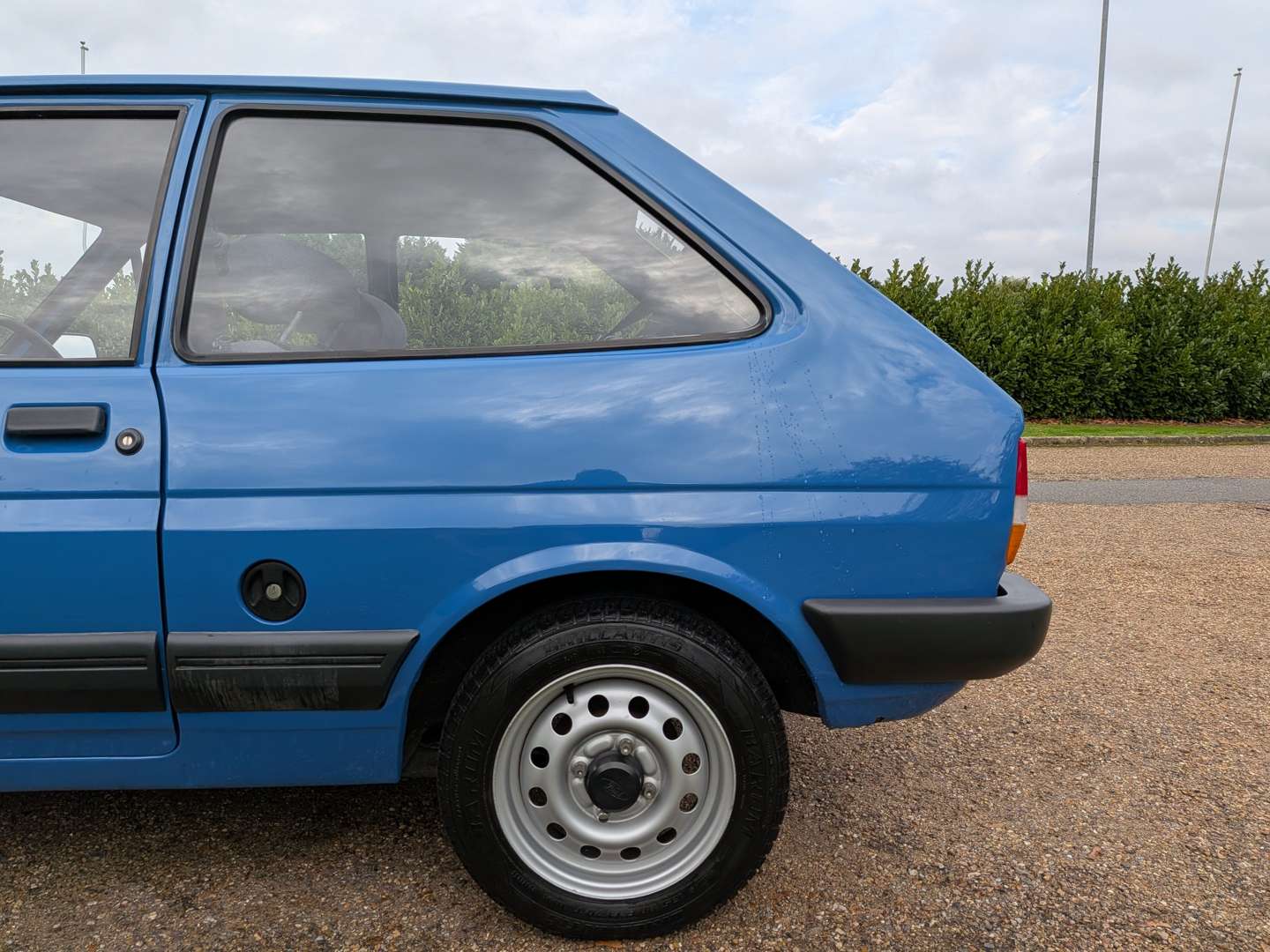 <p>1989 FORD FIESTA L CVT AUTO</p>
