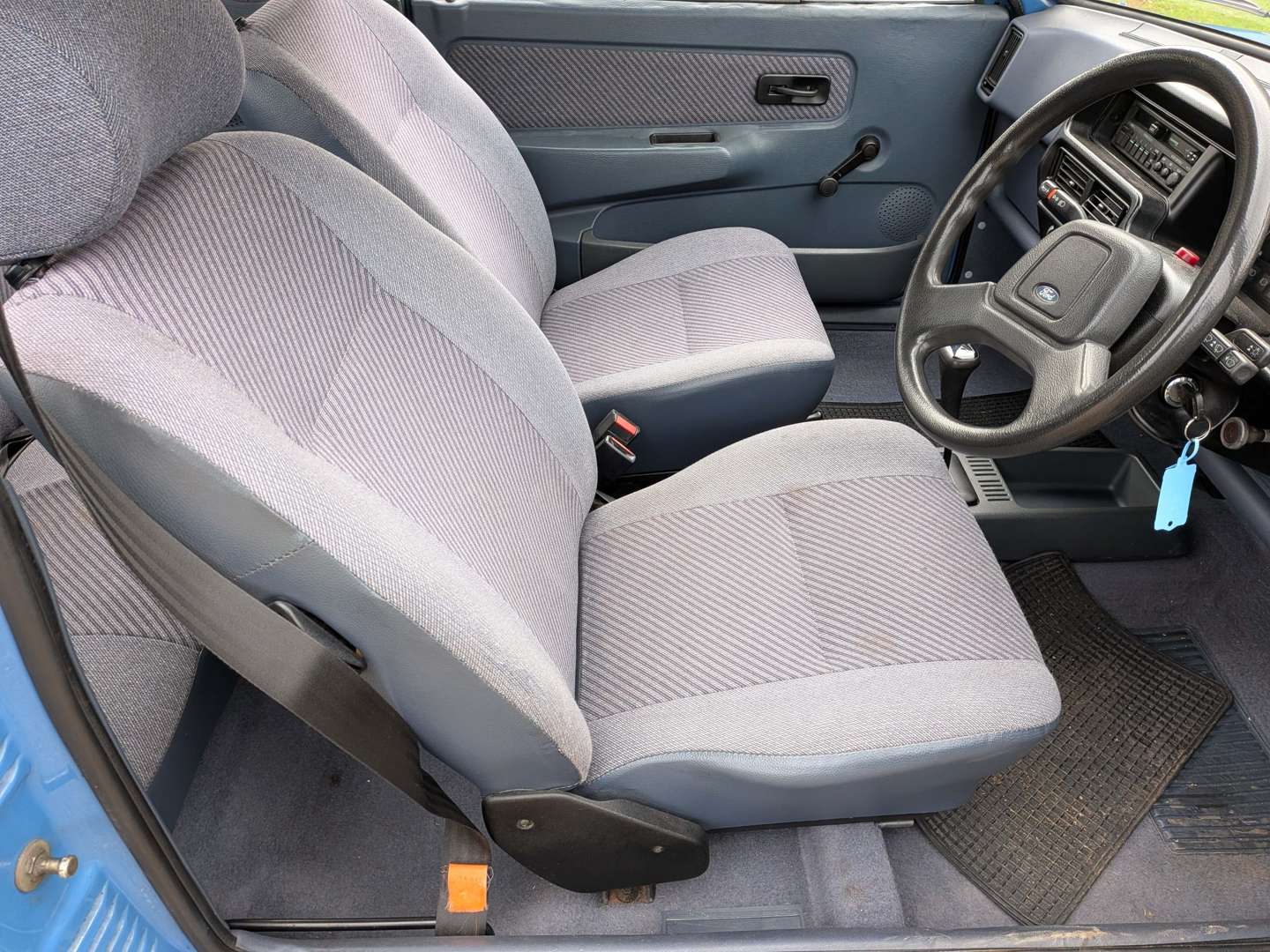 <p>1989 FORD FIESTA L CVT AUTO</p>