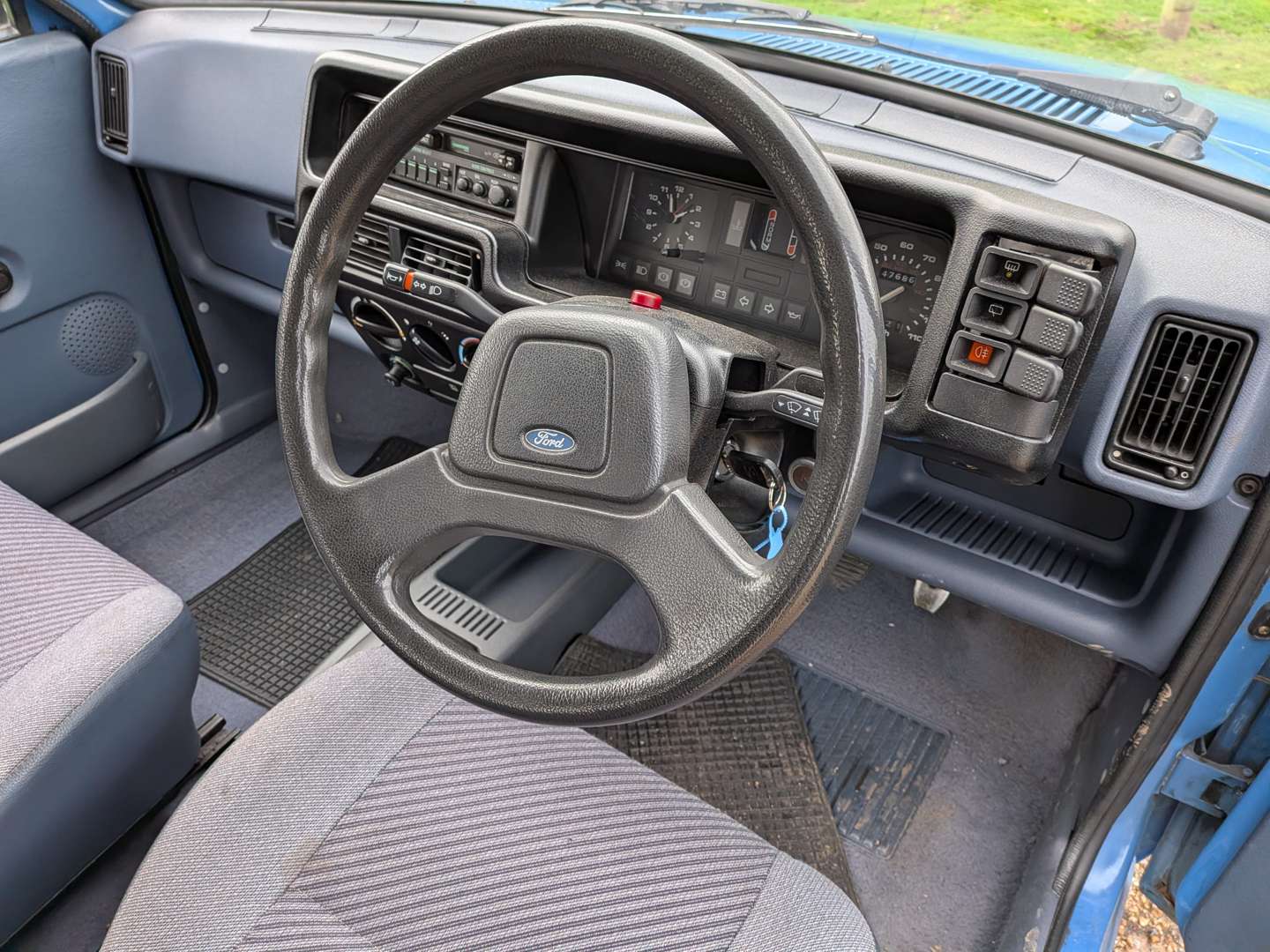<p>1989 FORD FIESTA L CVT AUTO</p>