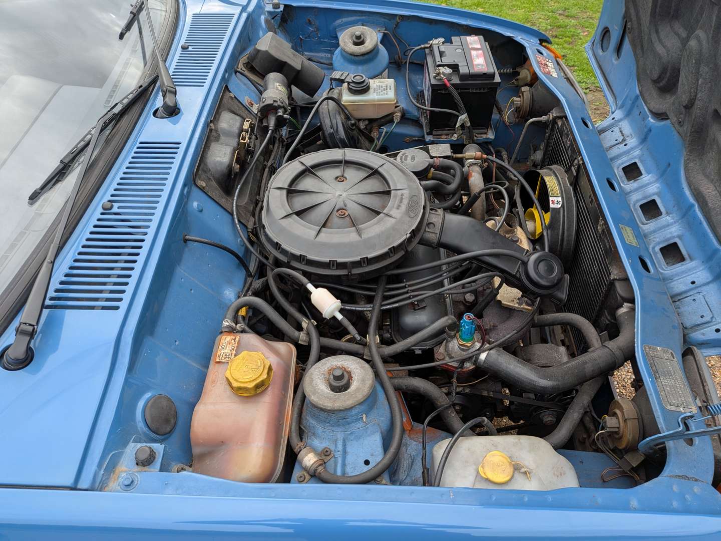 <p>1989 FORD FIESTA L CVT AUTO</p>