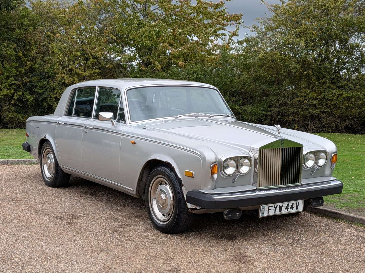 <p>1980 ROLLS ROYCE SILVER SHADOW</p>
