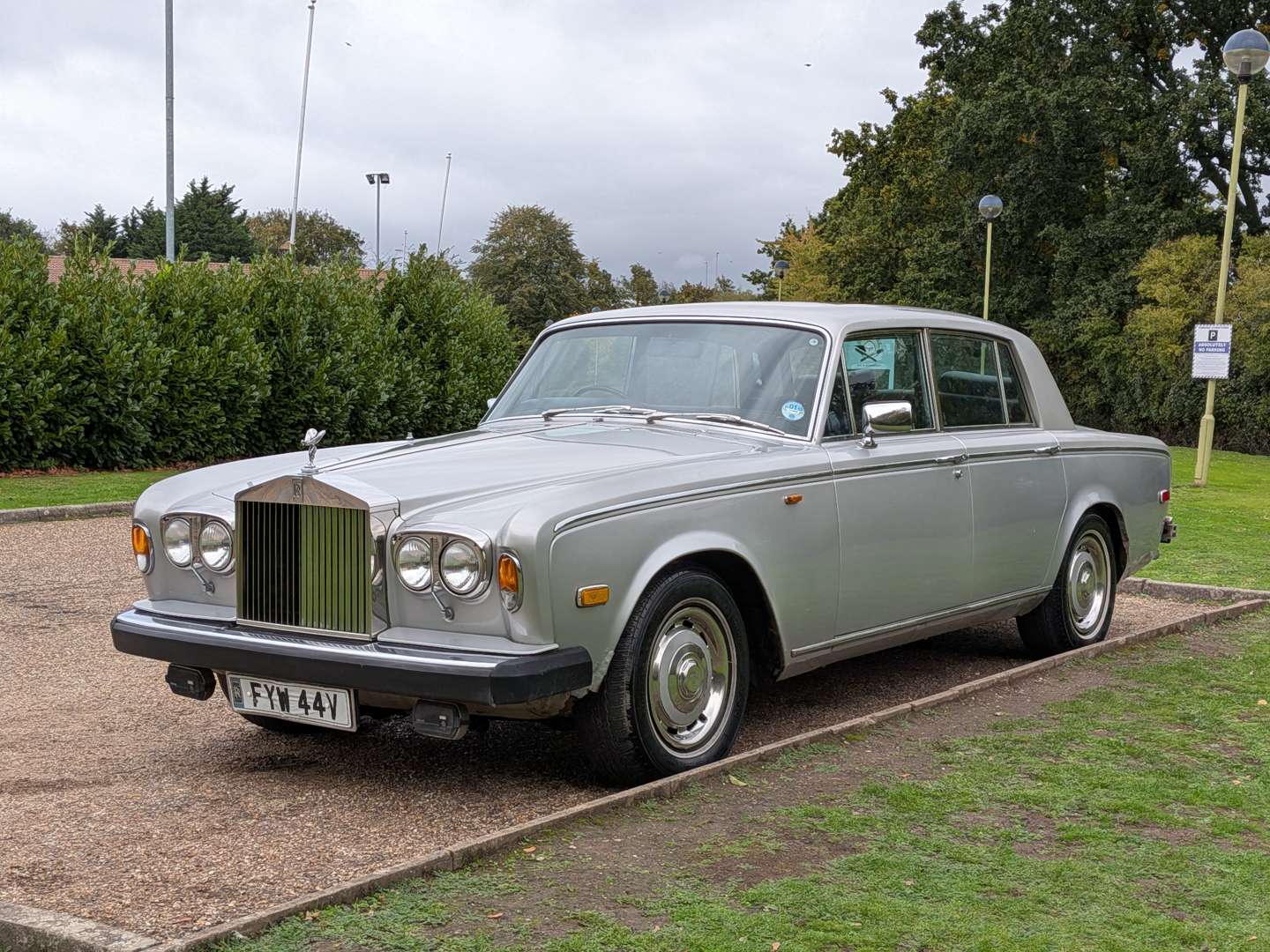 <p>1980 ROLLS ROYCE SILVER SHADOW</p>