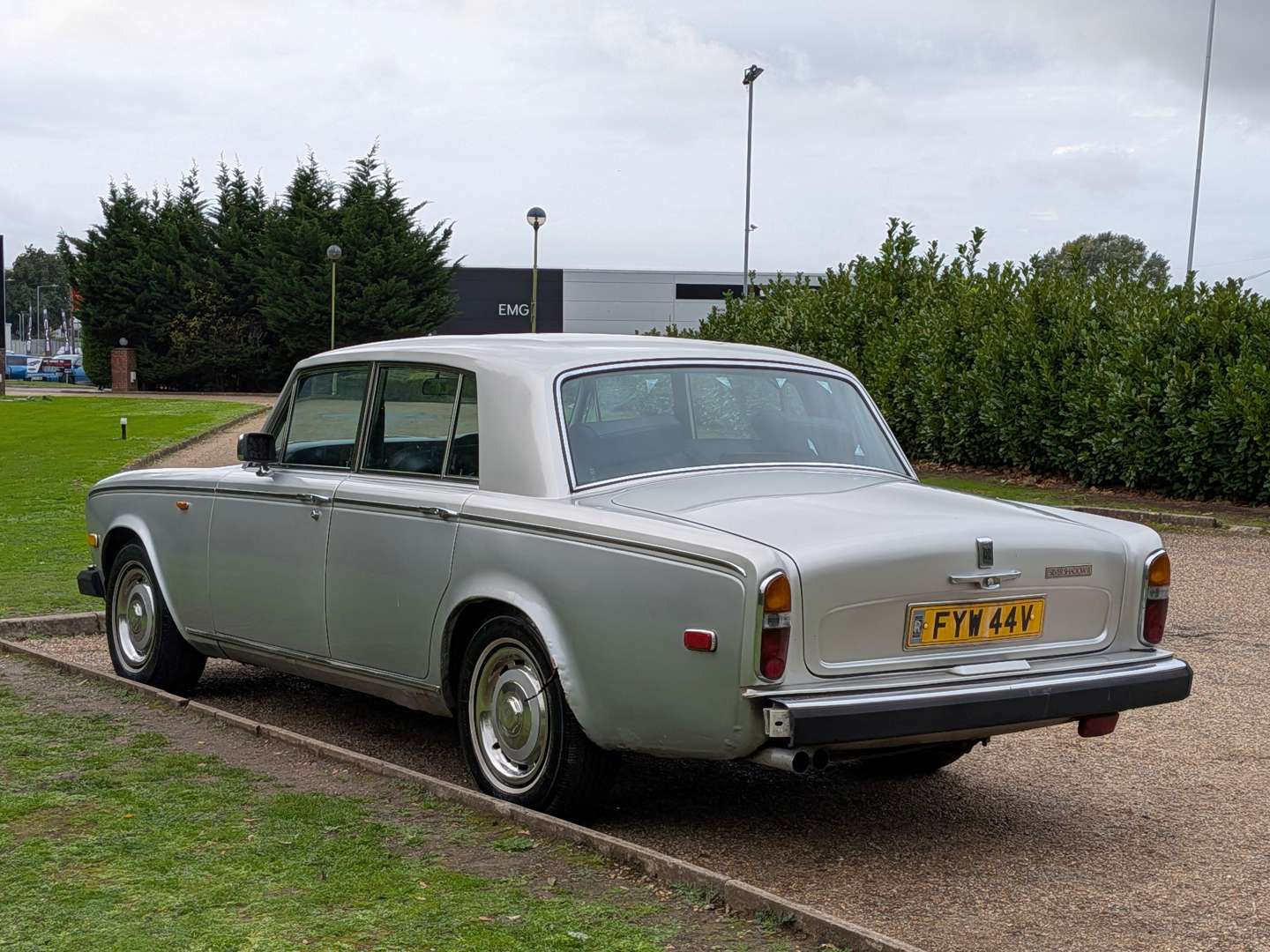 <p>1980 ROLLS ROYCE SILVER SHADOW</p>