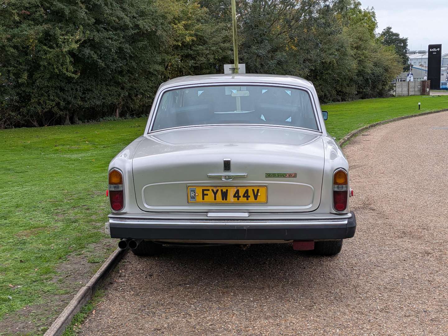 <p>1980 ROLLS ROYCE SILVER SHADOW</p>