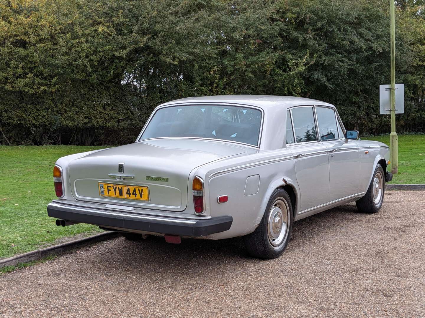 <p>1980 ROLLS ROYCE SILVER SHADOW</p>